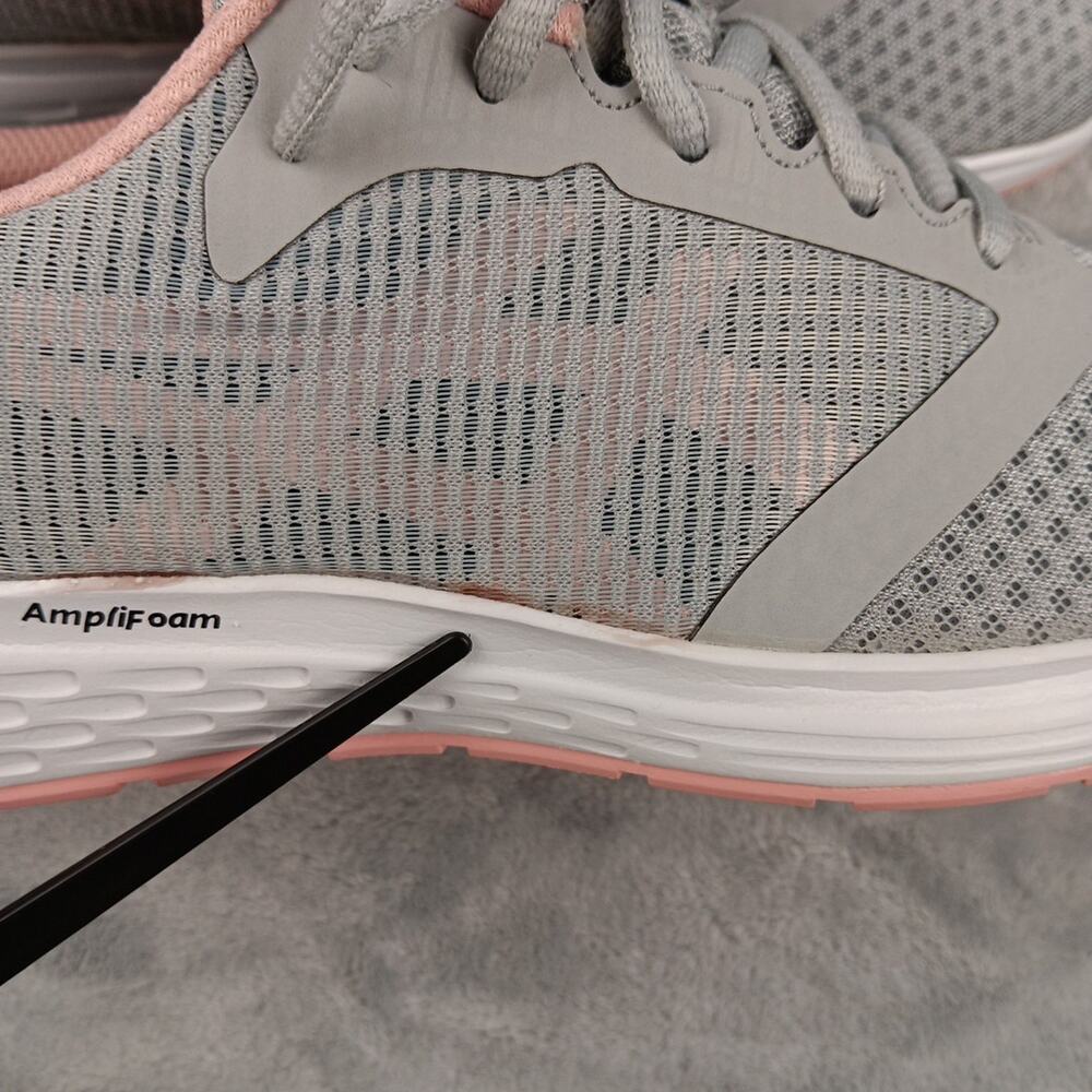 ASICS Patriot 10 Women's Running Shoes Gray Lace Up Trainers Size US 8.5 - Picture 8 of 11